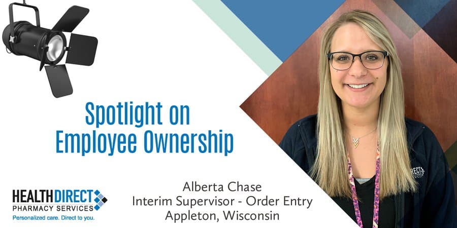 HealthDirect Spotlight on Employee Ownership – Alberta Chase