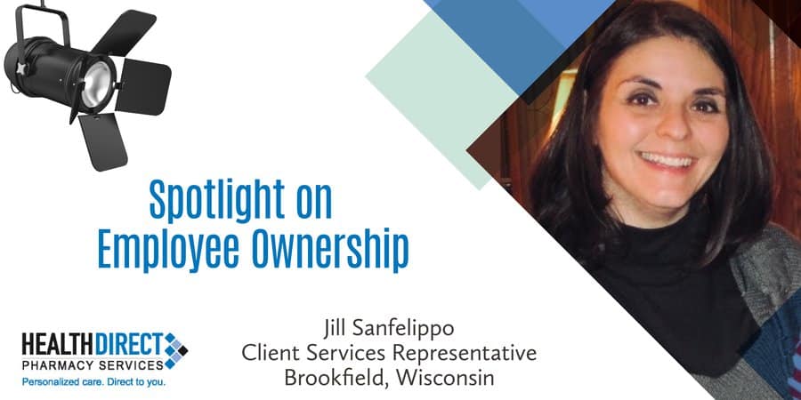 Client Services Representative Jill Sanfelippo