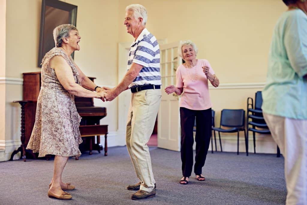 couple dancing