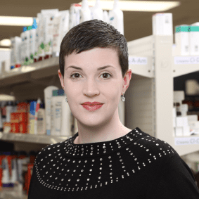 Profile picture of Supervising Pharmacist Kristin Whitaker