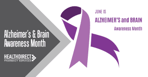 alzheimer's and brain awareness month header image