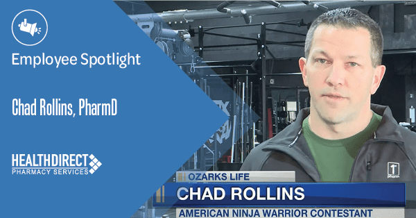 HealthDirect’s Chad Rollins – American Ninja Warrior Contestant