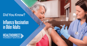 did you know feature image for influenza vaccines in older adults