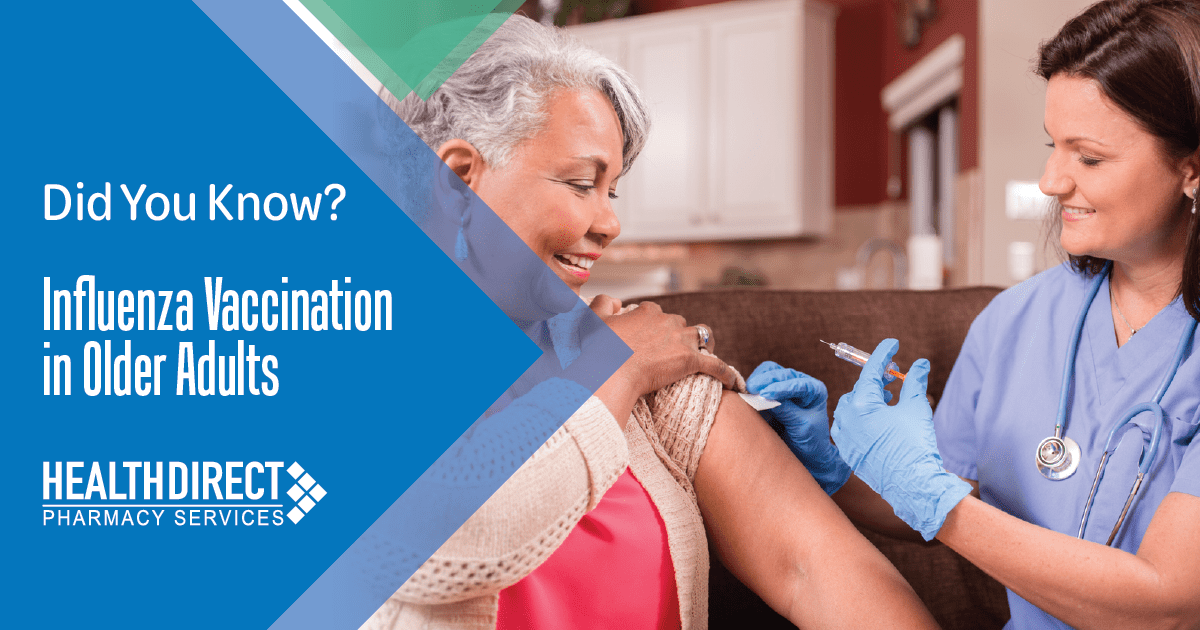 Did You Know? Influenza Vaccination in Older Adults