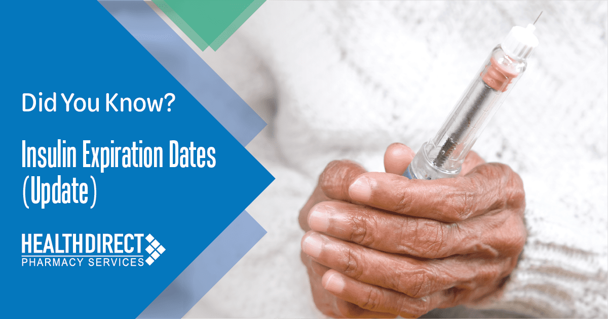 Insulin Expiration Dates: Update