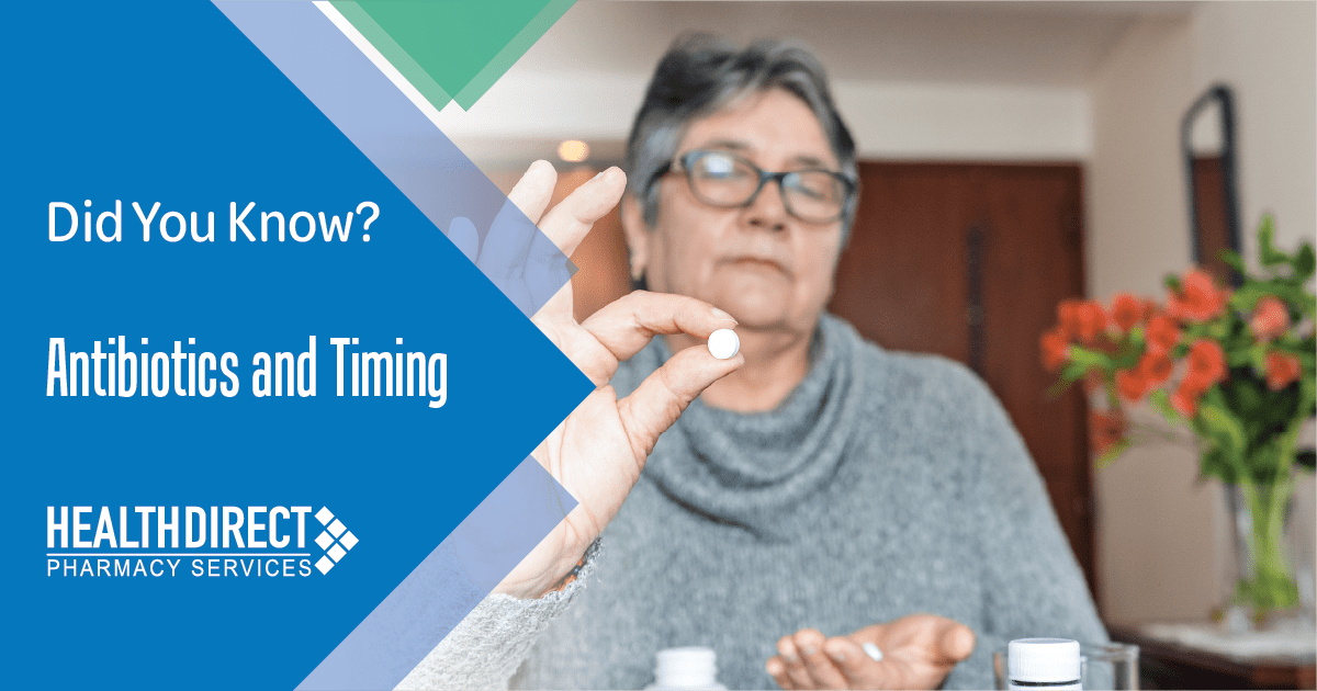 Antibiotics and Timing of Administration