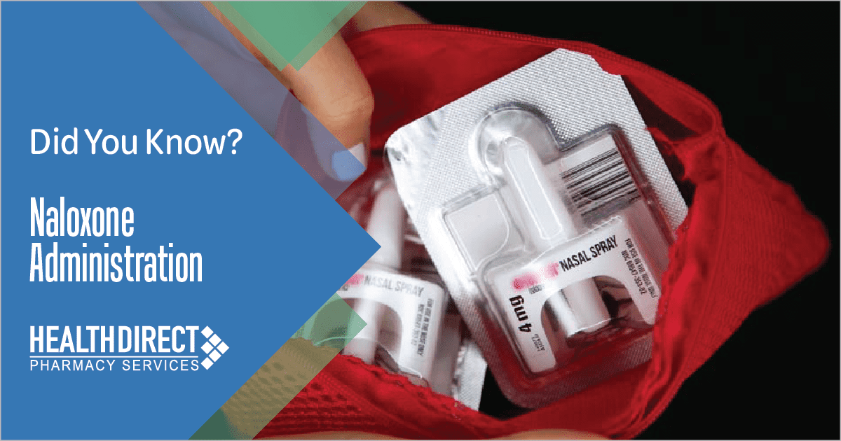 Did You Know? Naloxone – Administration