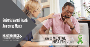 Geriatric Mental Health Awareness month blog post for May 2023