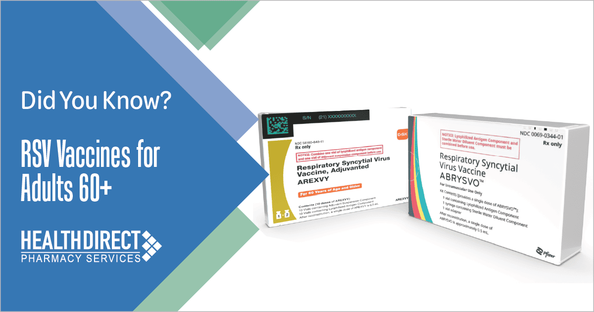 Did You Know RSV Vaccines For Adults 60 HealthDirect   644 DYK RSV Vaccines For Adults 60 Plus Aug 2023 Hdr Imgs Post 1 