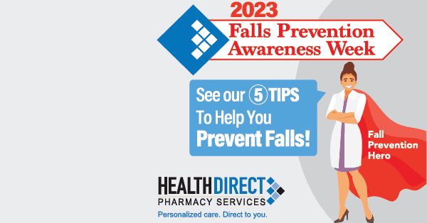 HealthDirect’s 2023 Falls Prevention Awareness Week